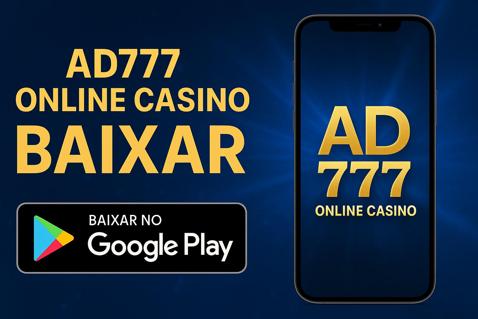 Baixar o AD777 Cassino App