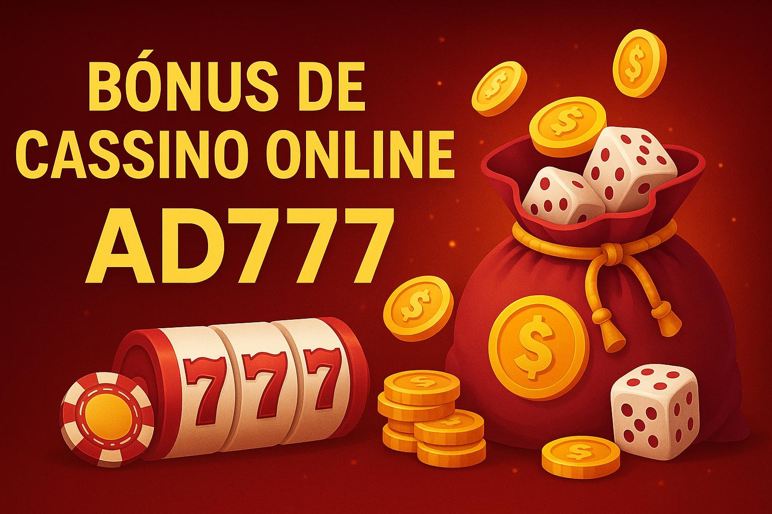 O bônus promocional AD777 é uma ótima maneira de começar sua aventura