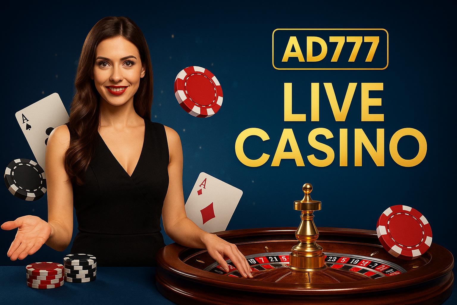 O AD777 Live Casino lança promoções regularmente