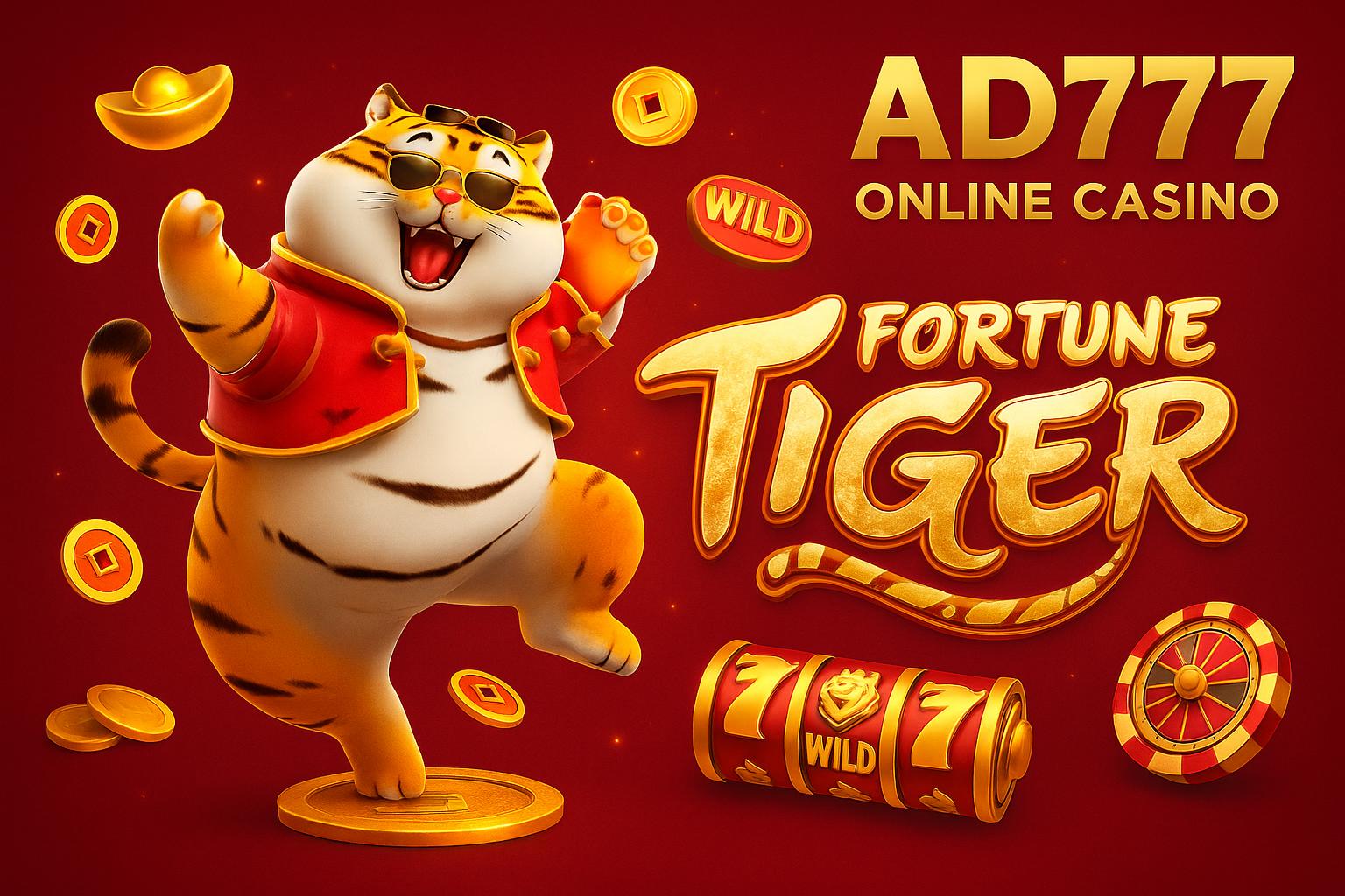 Fortune Tiger é um jogo imperdível no AD777 Casino